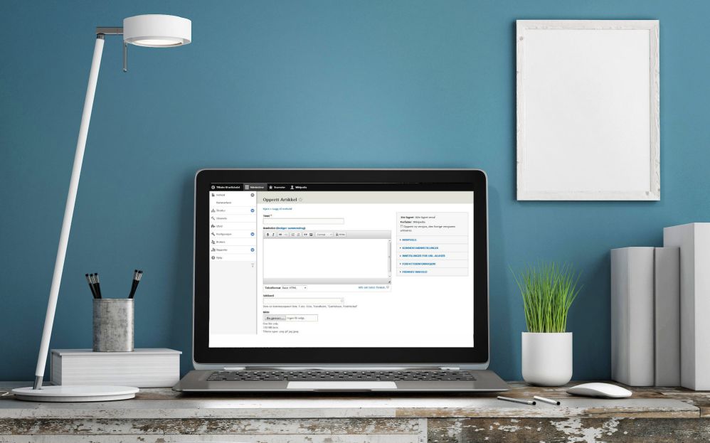 Por que o CMS Drupal deve ter integrações com plugins, temas e widgets?