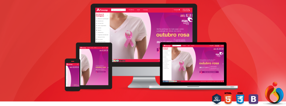 Planejamento e desenvolvimento da interface do Site e da Intranet